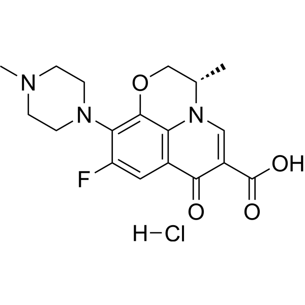 Levofloxacin HCl-Ofloxacin HCl 177325-13-2